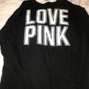LOVE PINK long sleeve shirt
